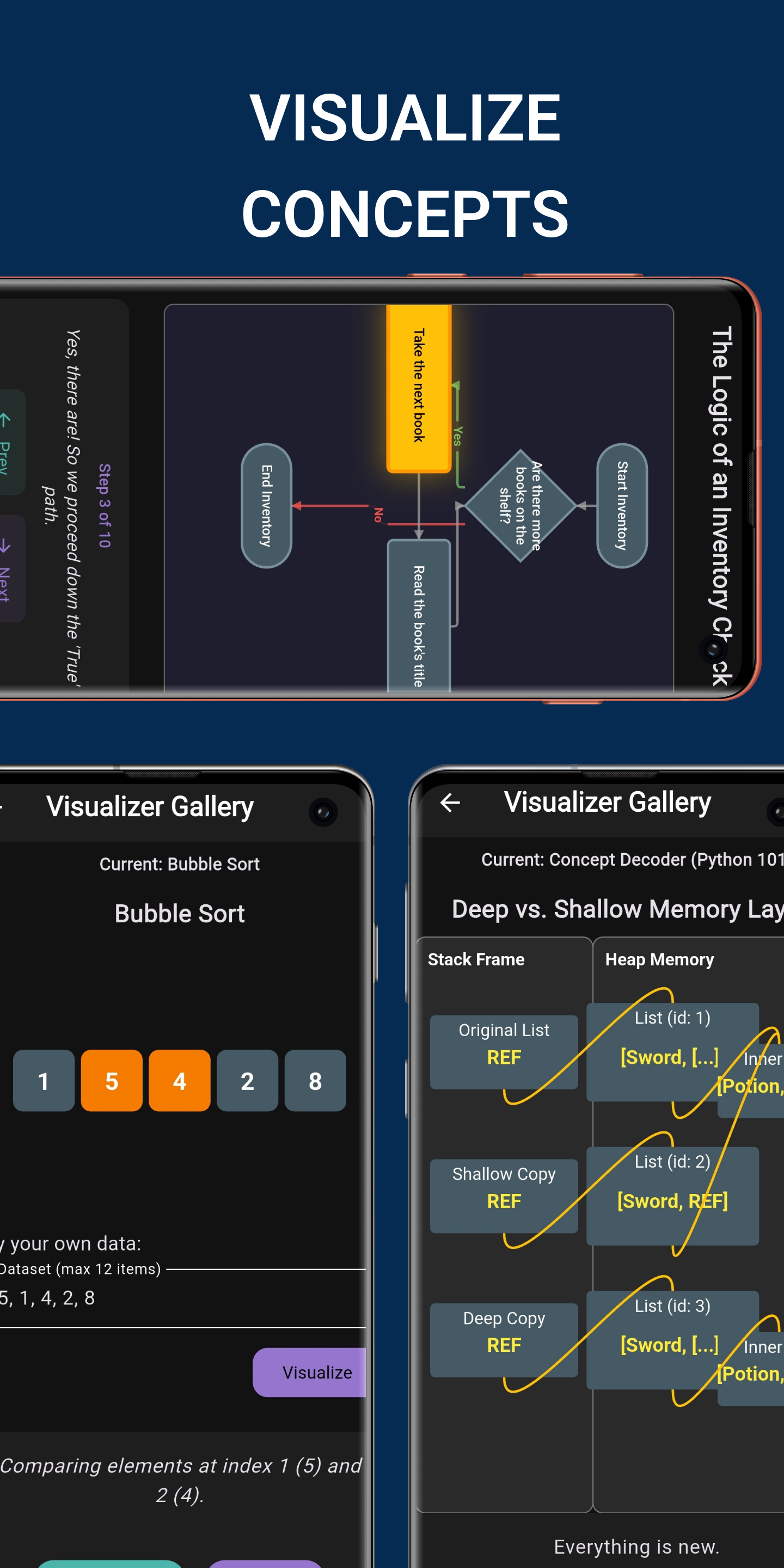 CodeVarsity: Learn to Code In Mobile IDE gallery image