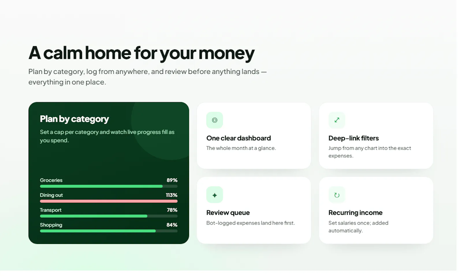 Spendly screenshot 3