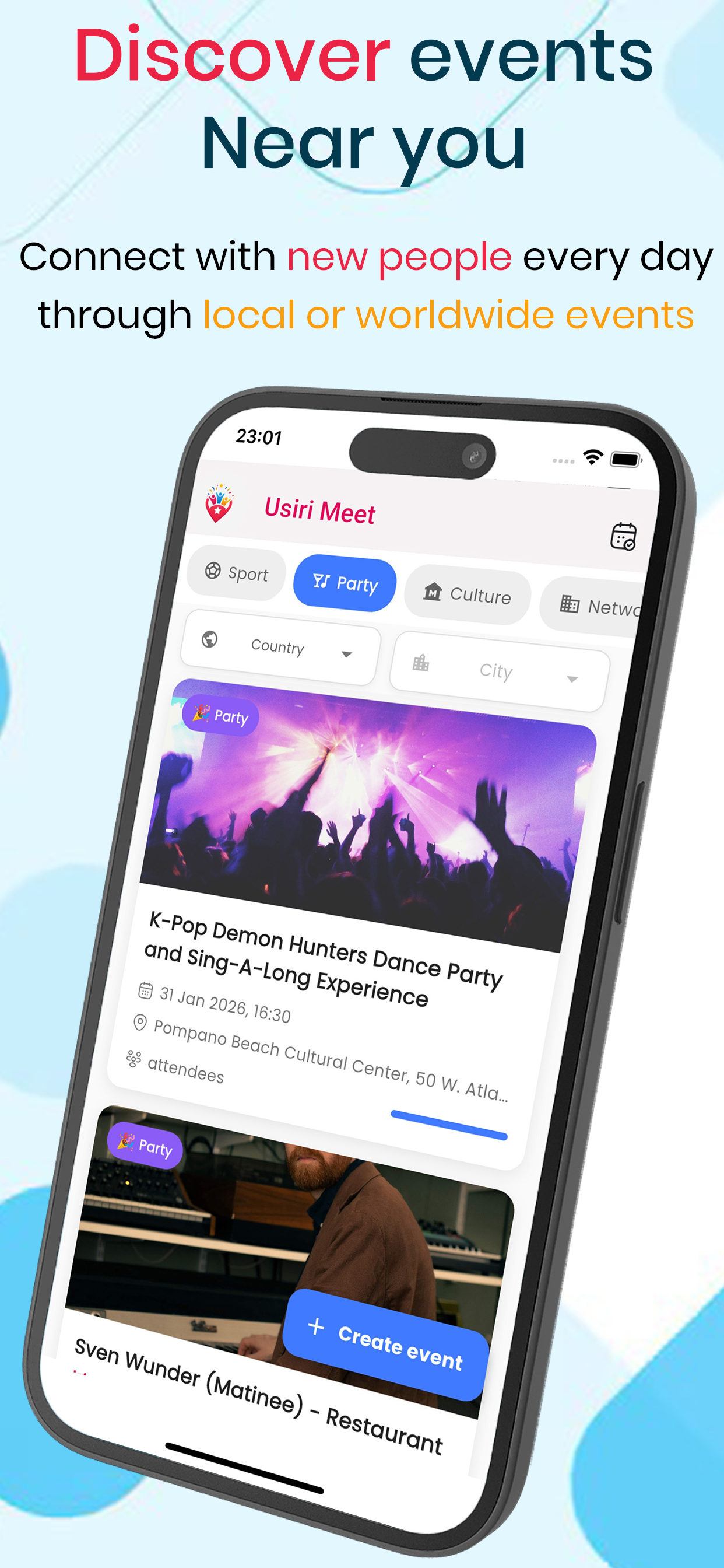 Usiri Meet gallery image