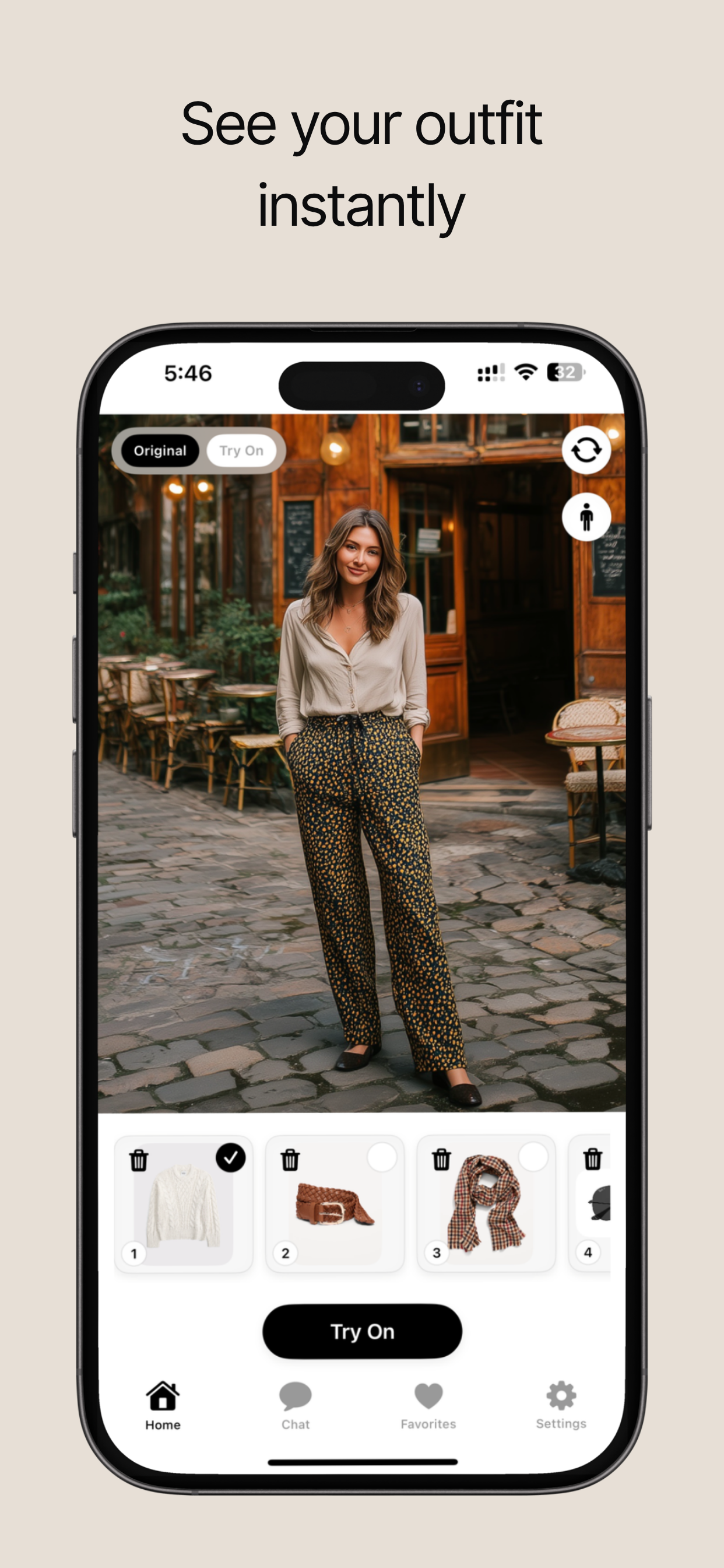 ClothFits AI - Screenshot 3 preview