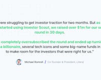 Investor Scout media 1