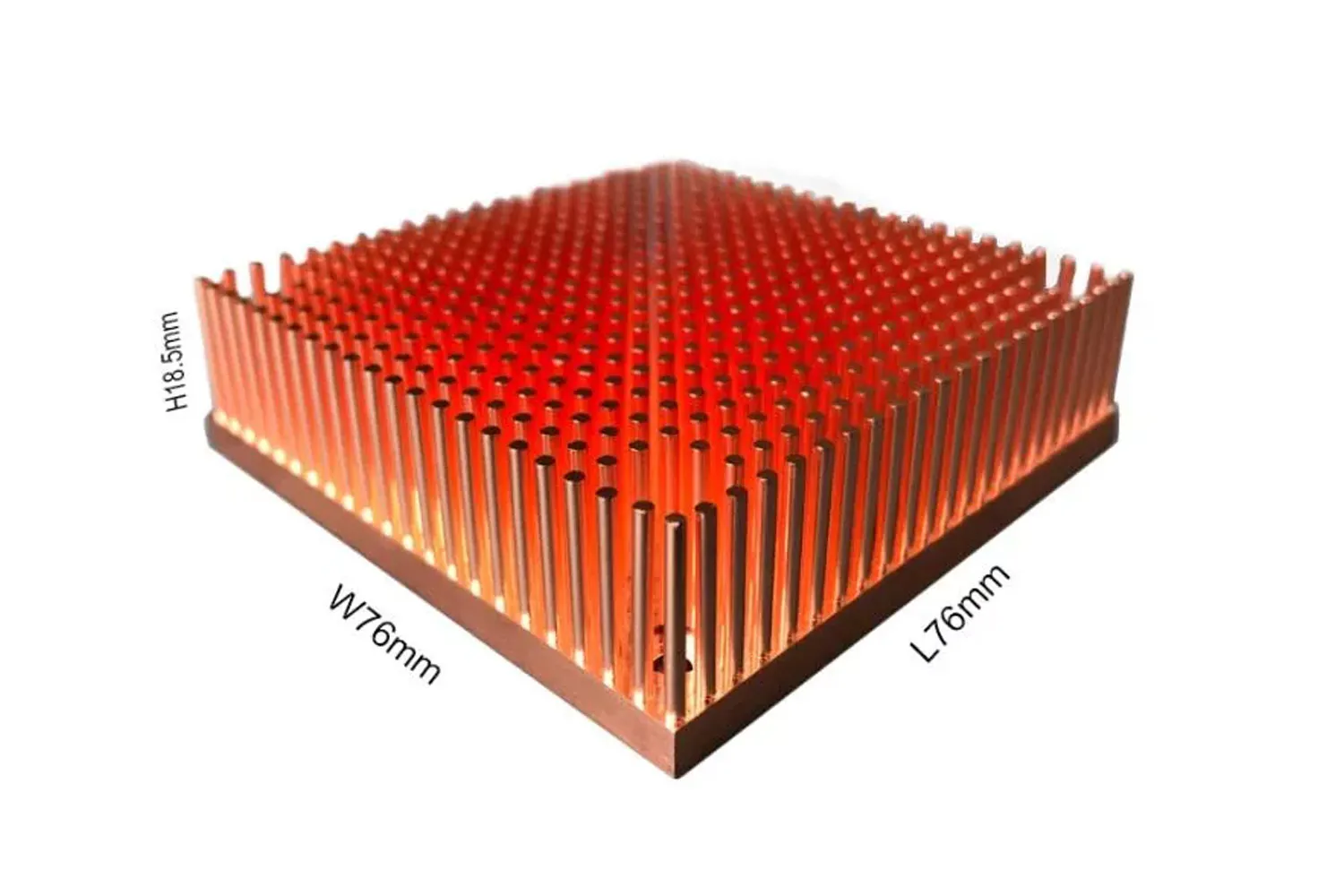 Custom Cold Forging Heat Sink