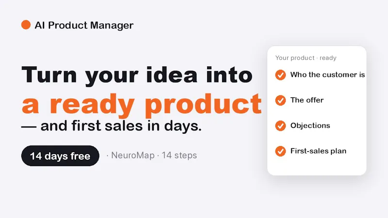 AI Product Manager screenshot 1 (video preview)