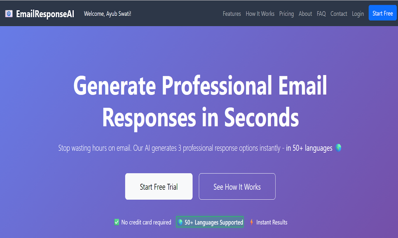 EmailResponseAI gallery image
