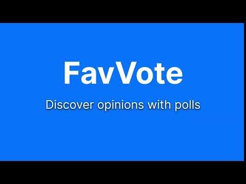 FavVote gallery image