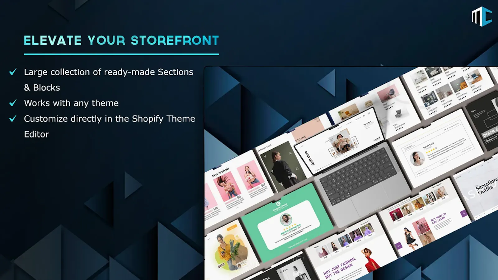 SKY AI Theme Sections & Blocks screenshot 1
