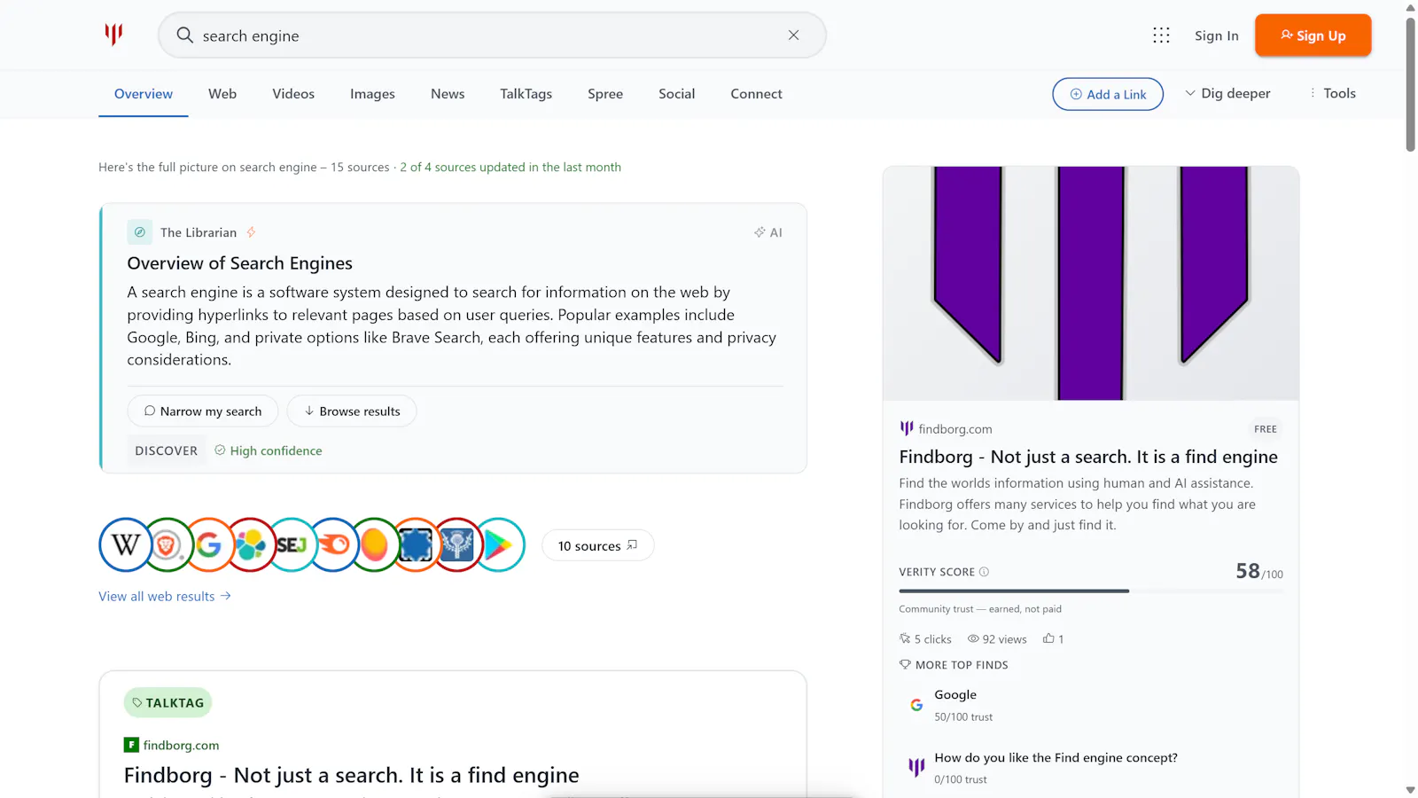 Findborg screenshot 3