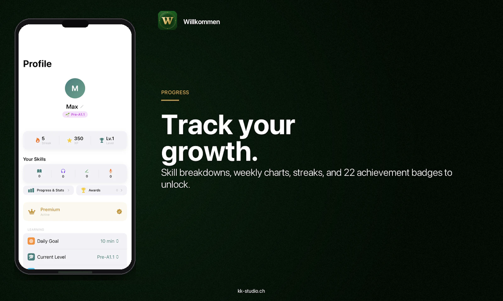 Willkommen - Learn German screenshot 9