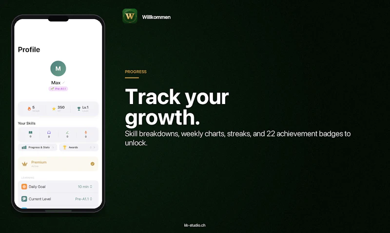 Willkommen - Learn German screenshot 9