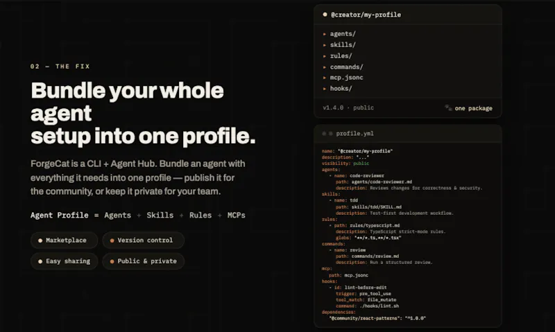 ForgeCat screenshot 3