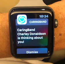 CaringBand gallery image