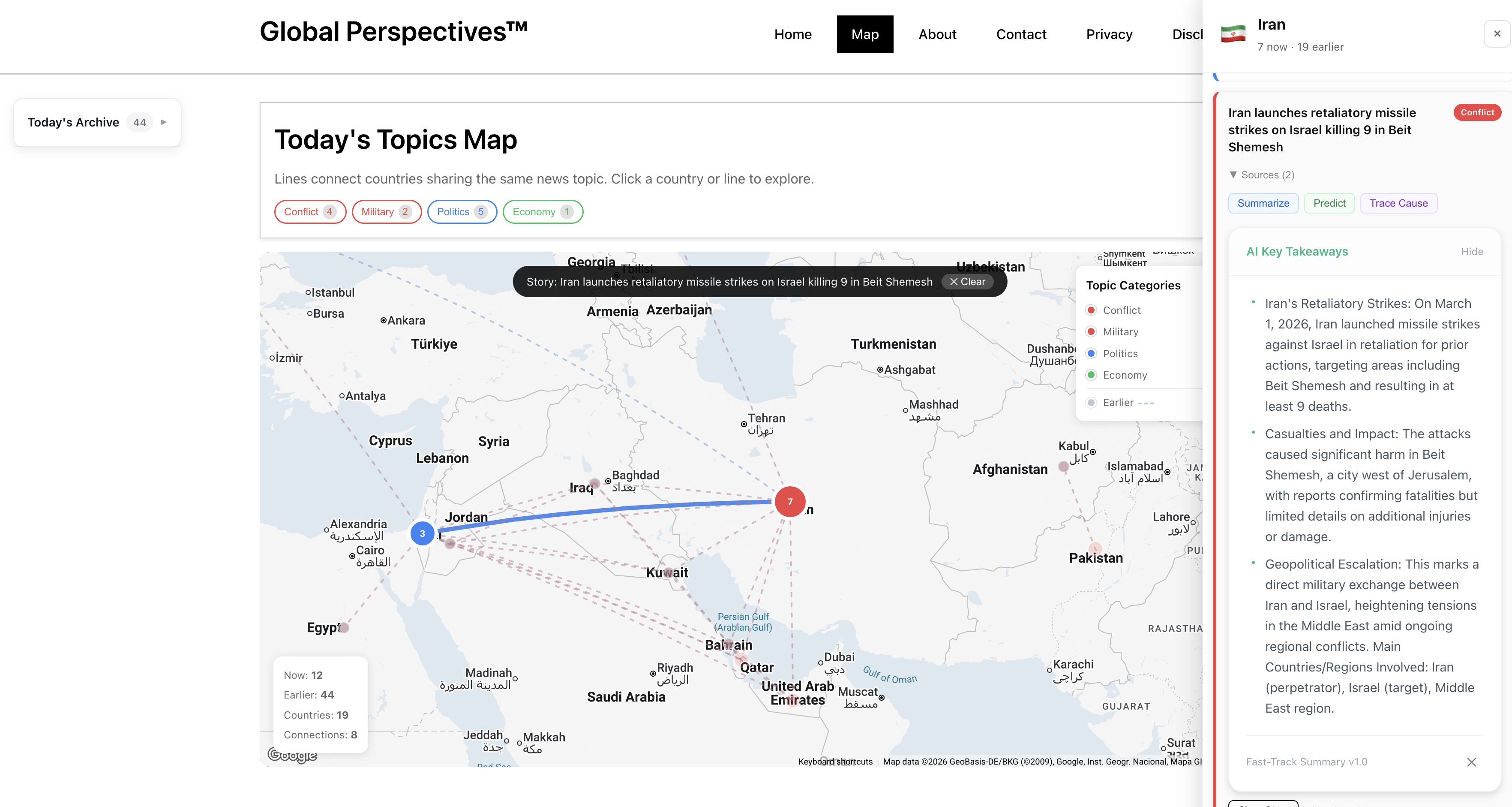 Global Perspectives™ - Screenshot 3 showing product features and functionality