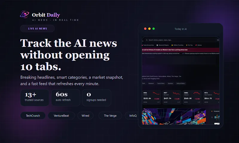 Orbit Daily screenshot 3