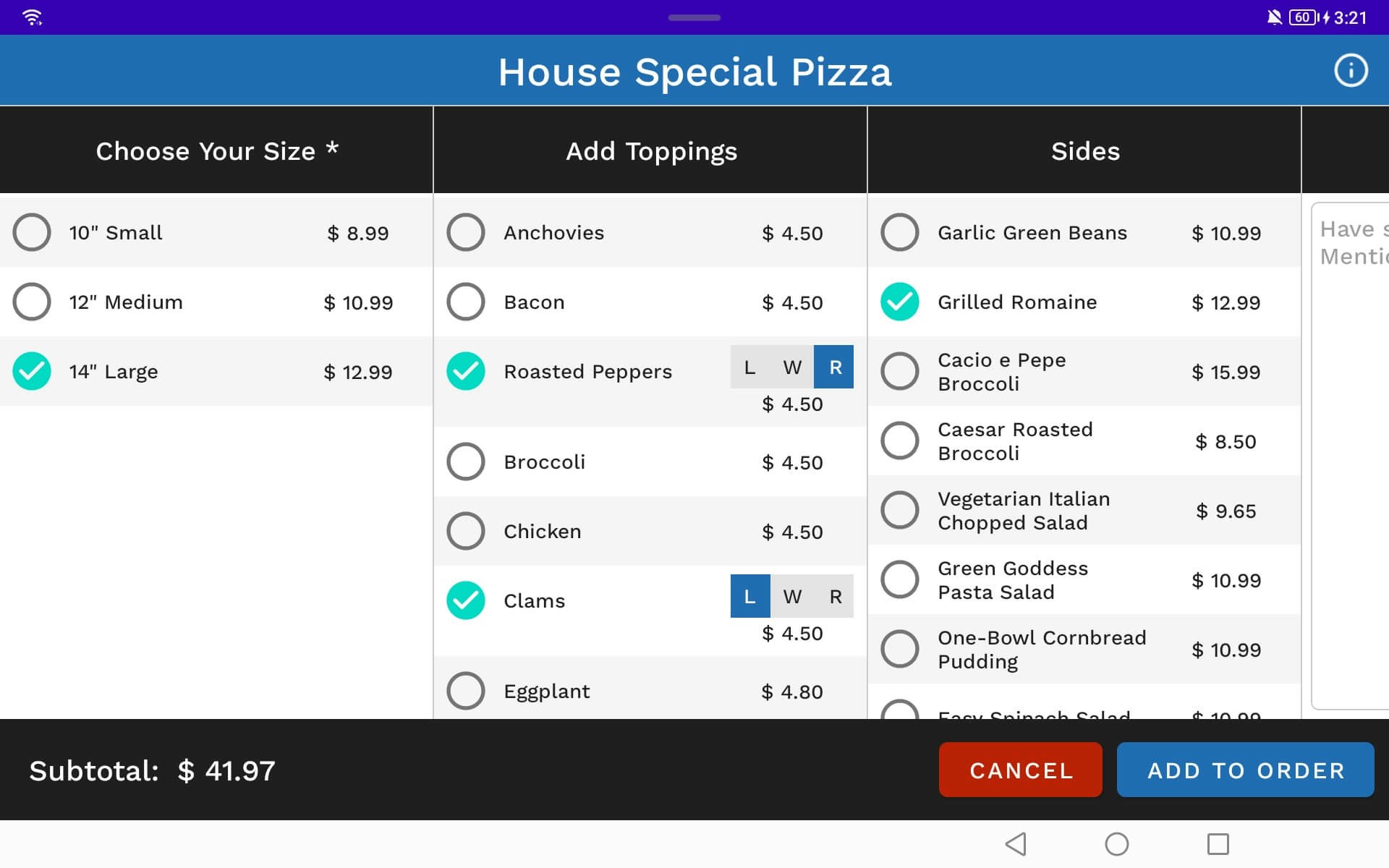 Média Garant pos - RESTAUX SIMPLE et évolutif que vous pouvez garantir 1