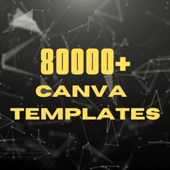 80،000+ مجموعة قوالب Canva