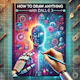 How to Draw Anything with DALL·E 3