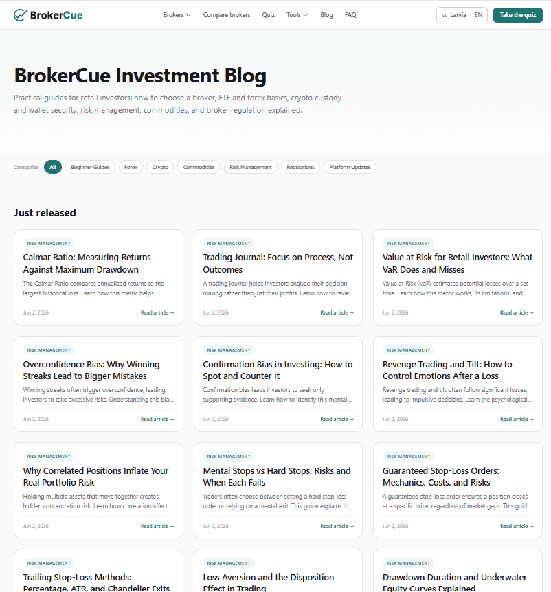 BrokerCue gallery image