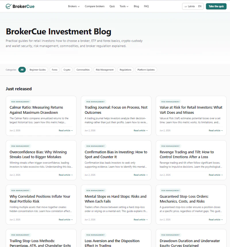 BrokerCue screenshot 6