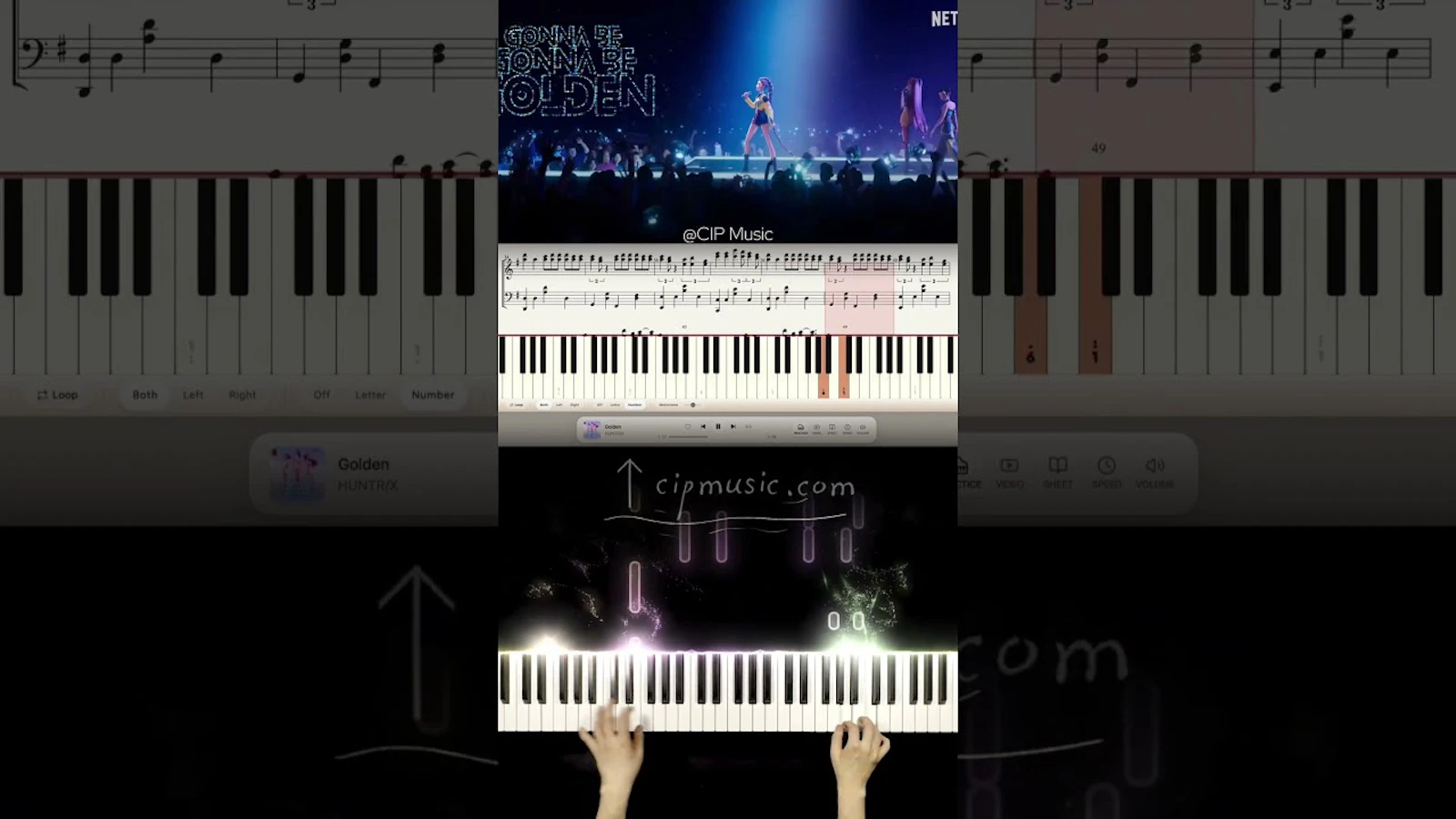 CIP Music screenshot 1 (video preview)