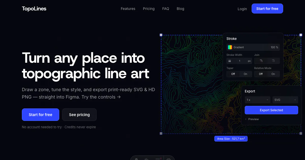 Topolines gallery image