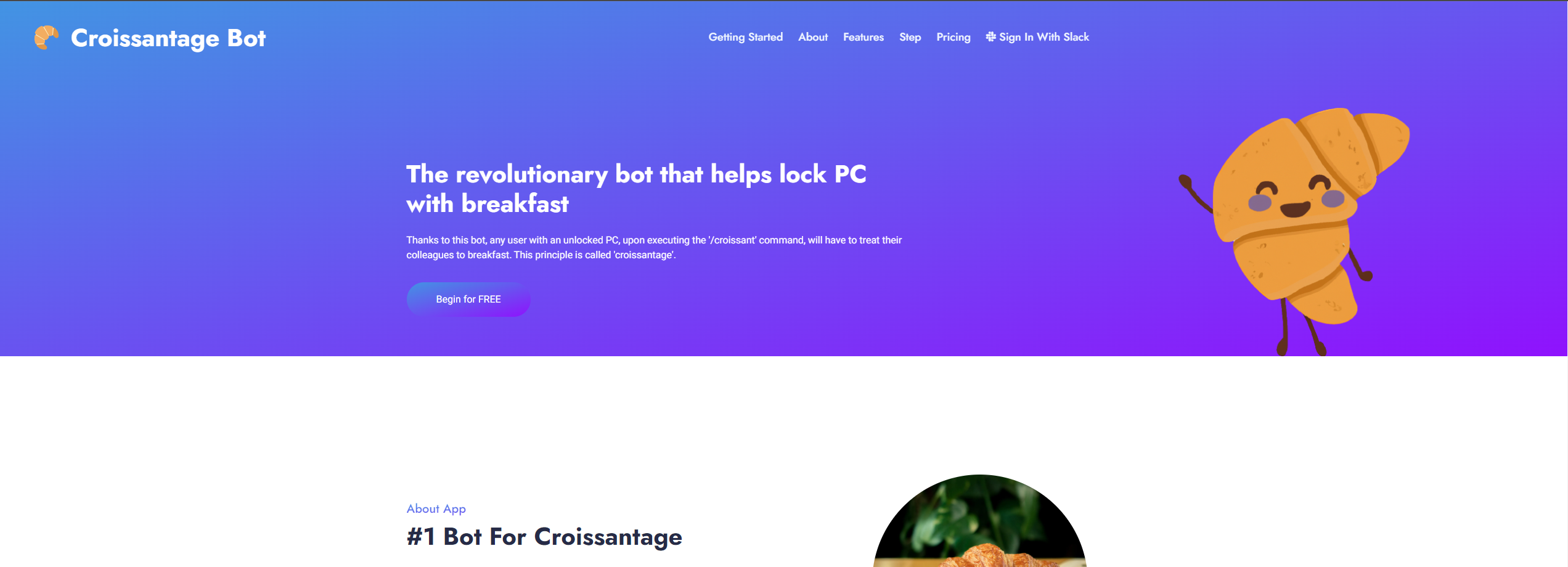 Bot Slack Croissantage media 1