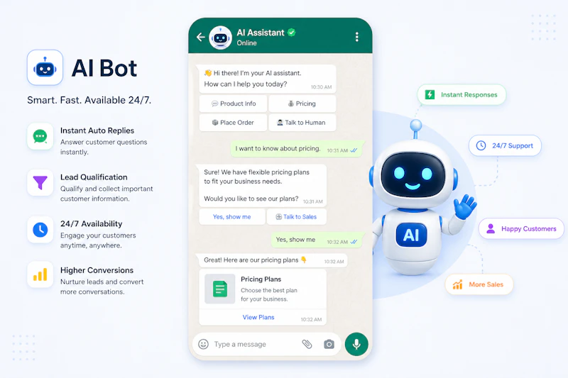 WhatsApp CRM - OnlineLiveSupport screenshot 8