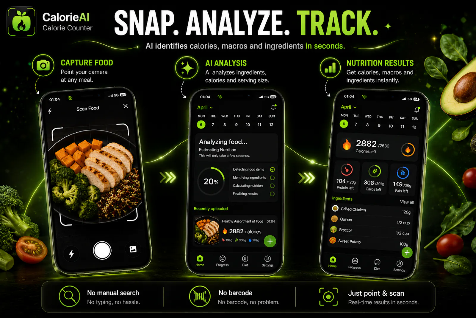 CalorieAI: Calorie Counter screenshot 2