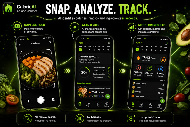 CalorieAI: Calorie Counter screenshot 2
