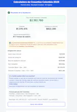 calculacesantias.com gallery image