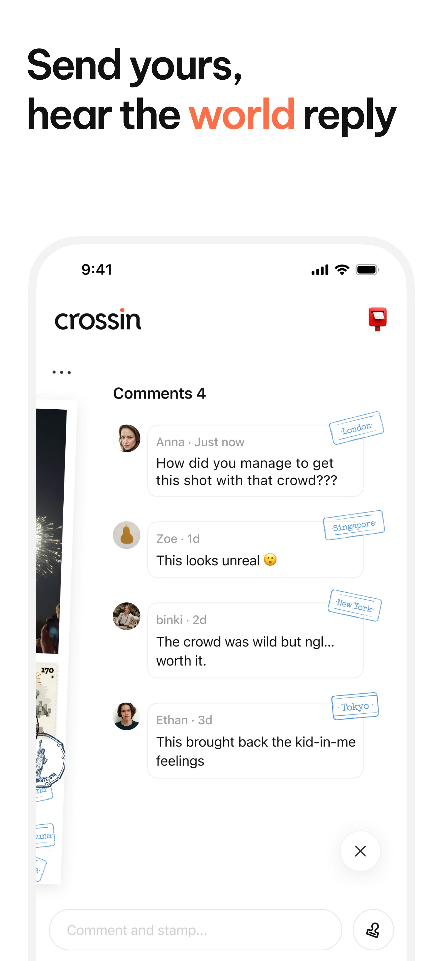 crossin gallery image