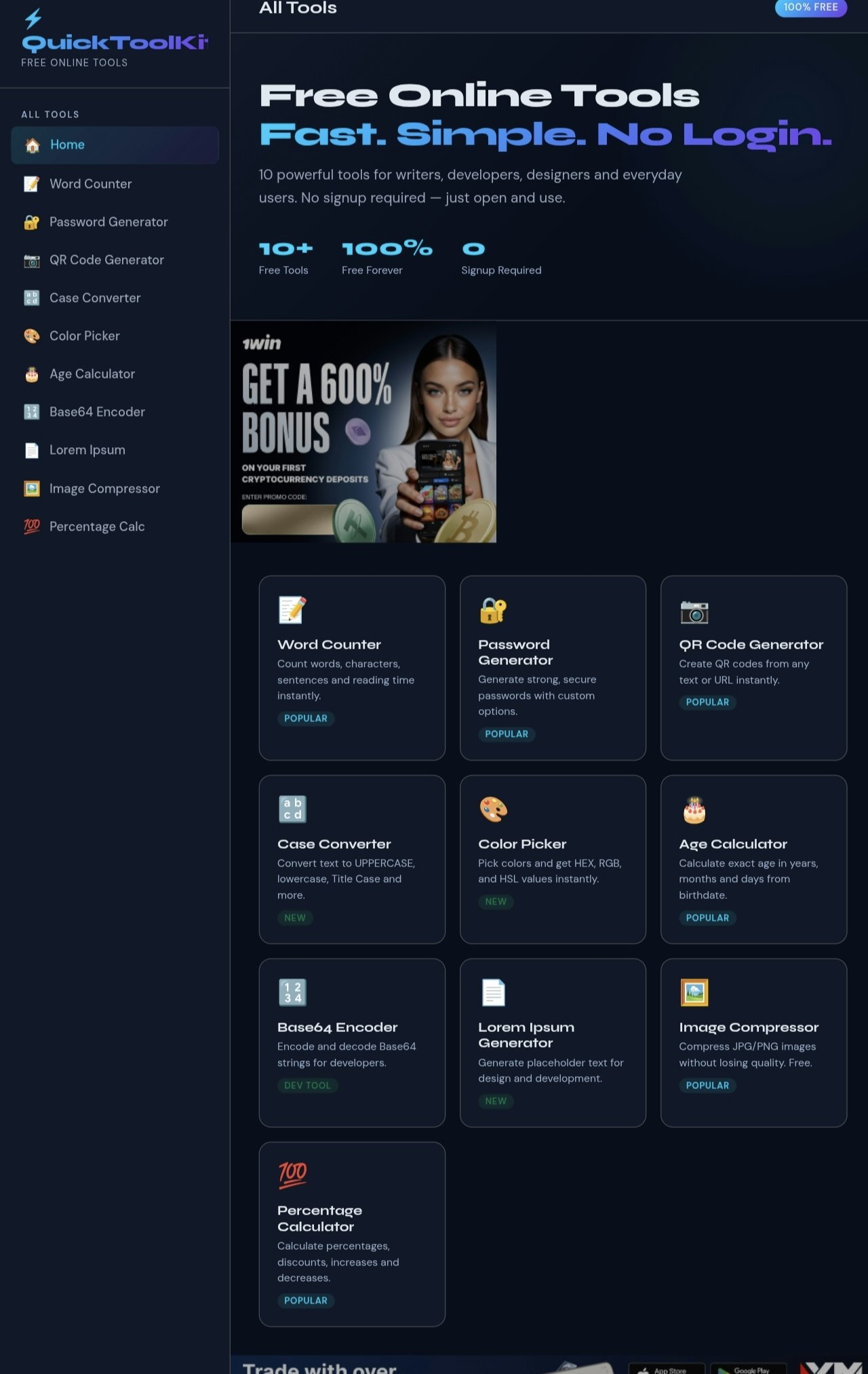 QuickToolKit