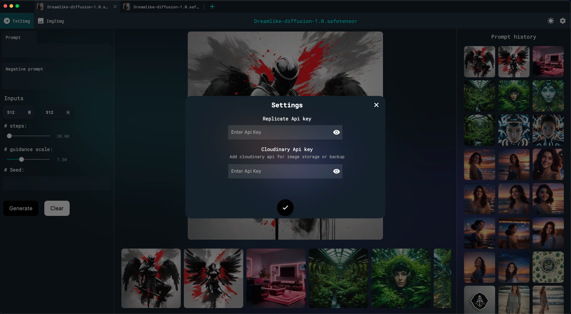 Mídia 5 de Pictogênio - Gerar imagens de alta qualidade com vários modelos SD