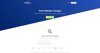 PageCrawl.io 2.0 gallery image