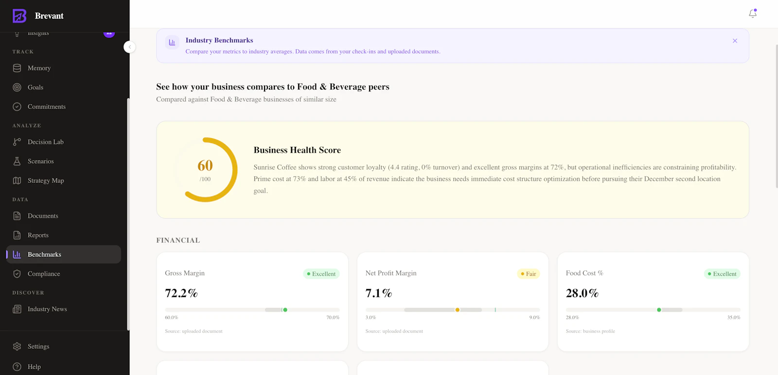 Brevant screenshot 4