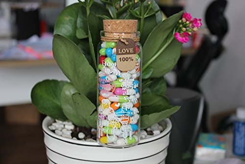 Message in a Bottle Capsule Letters gallery image