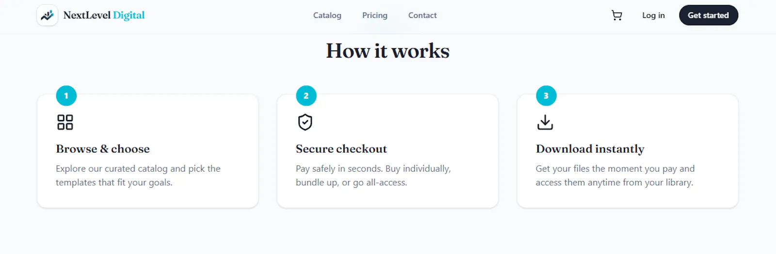 NextLevel Digital Store screenshot 4