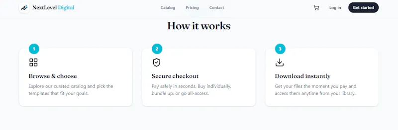 NextLevel Digital Store screenshot 4