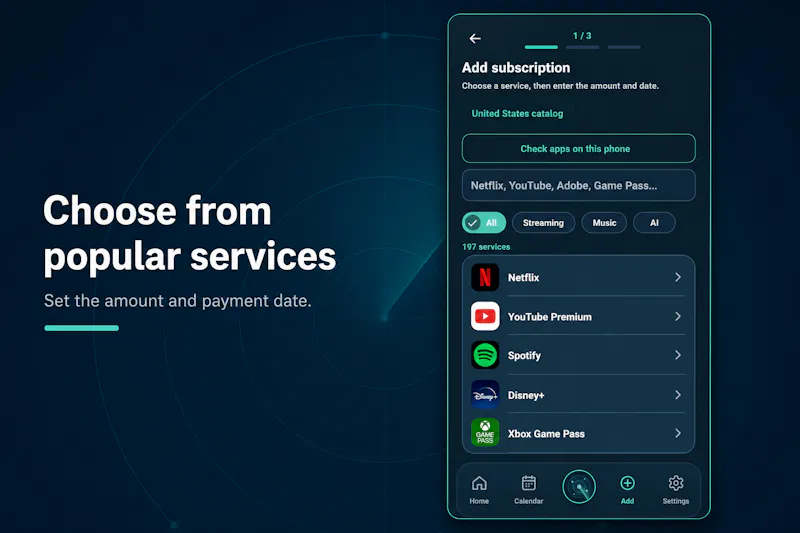 Radar for Android screenshot 2