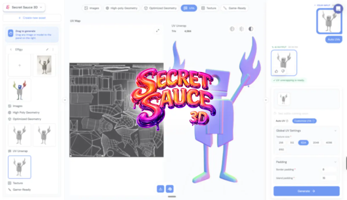 Secret Sauce 3D