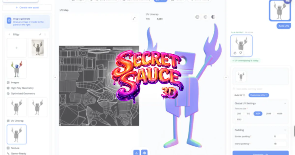 Secret Sauce 3D