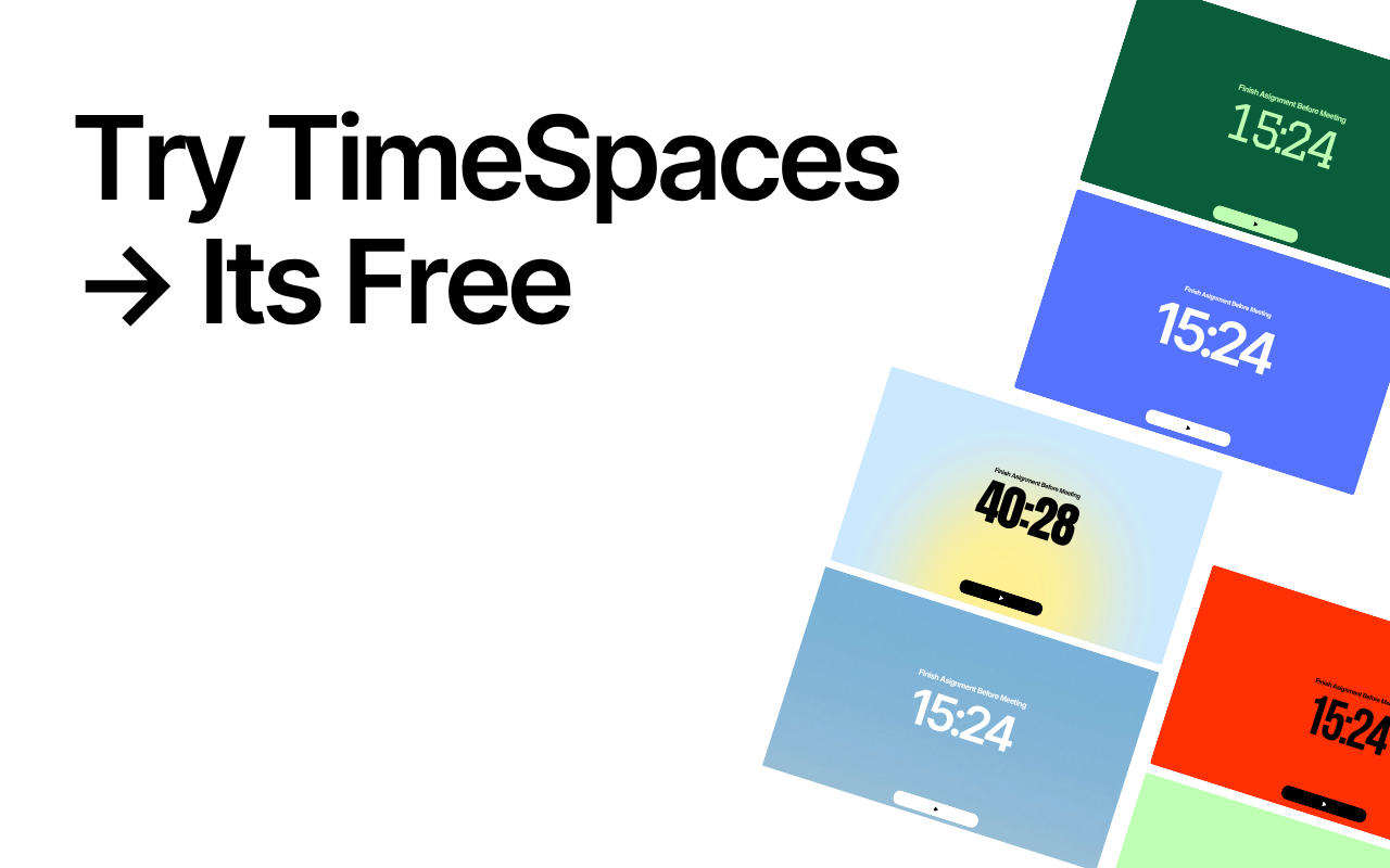 Média Espace de minutembre - Minuteries qui vous aident réellement à vous concentrer 6