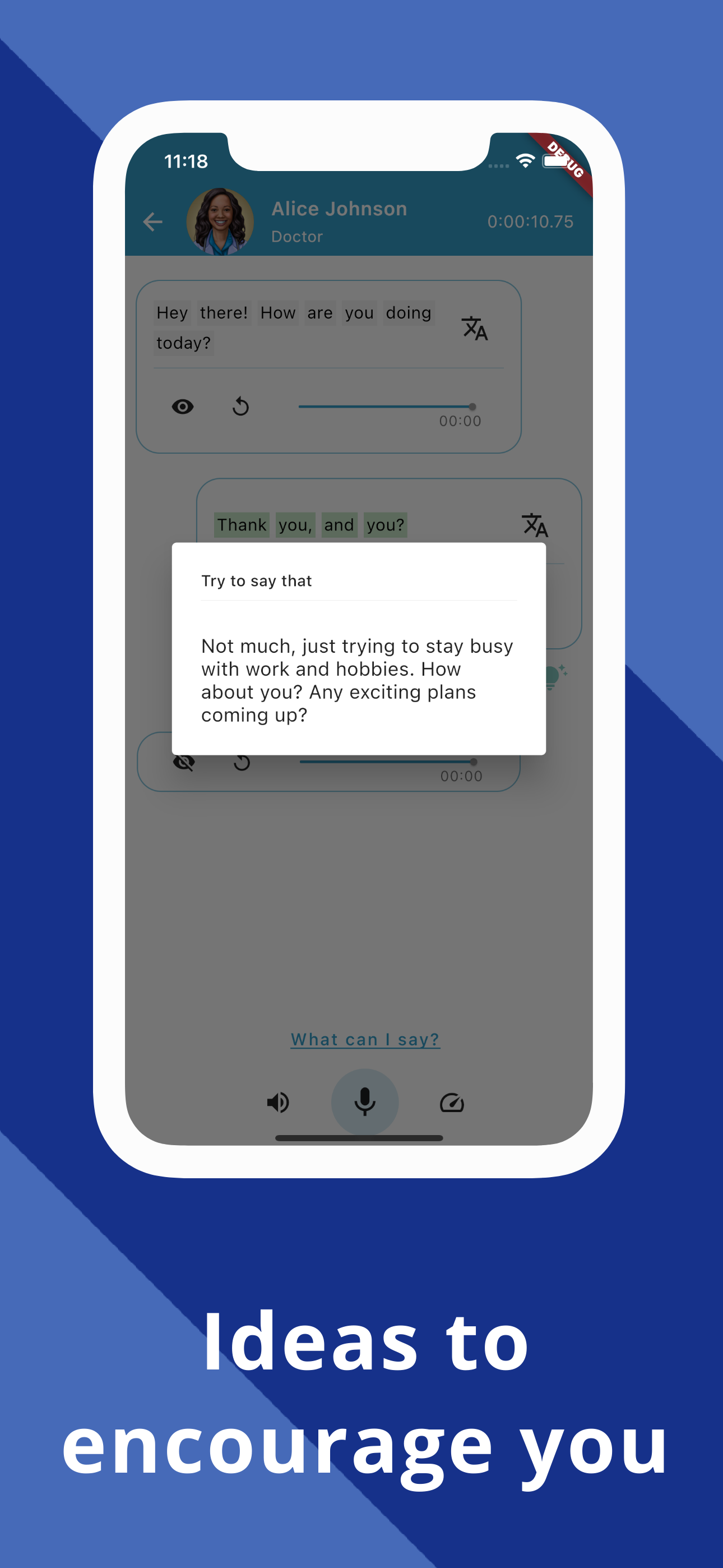Tutor Ai - Parla inglese con AI - Pratica di parlare inglese con personaggi AI media 4