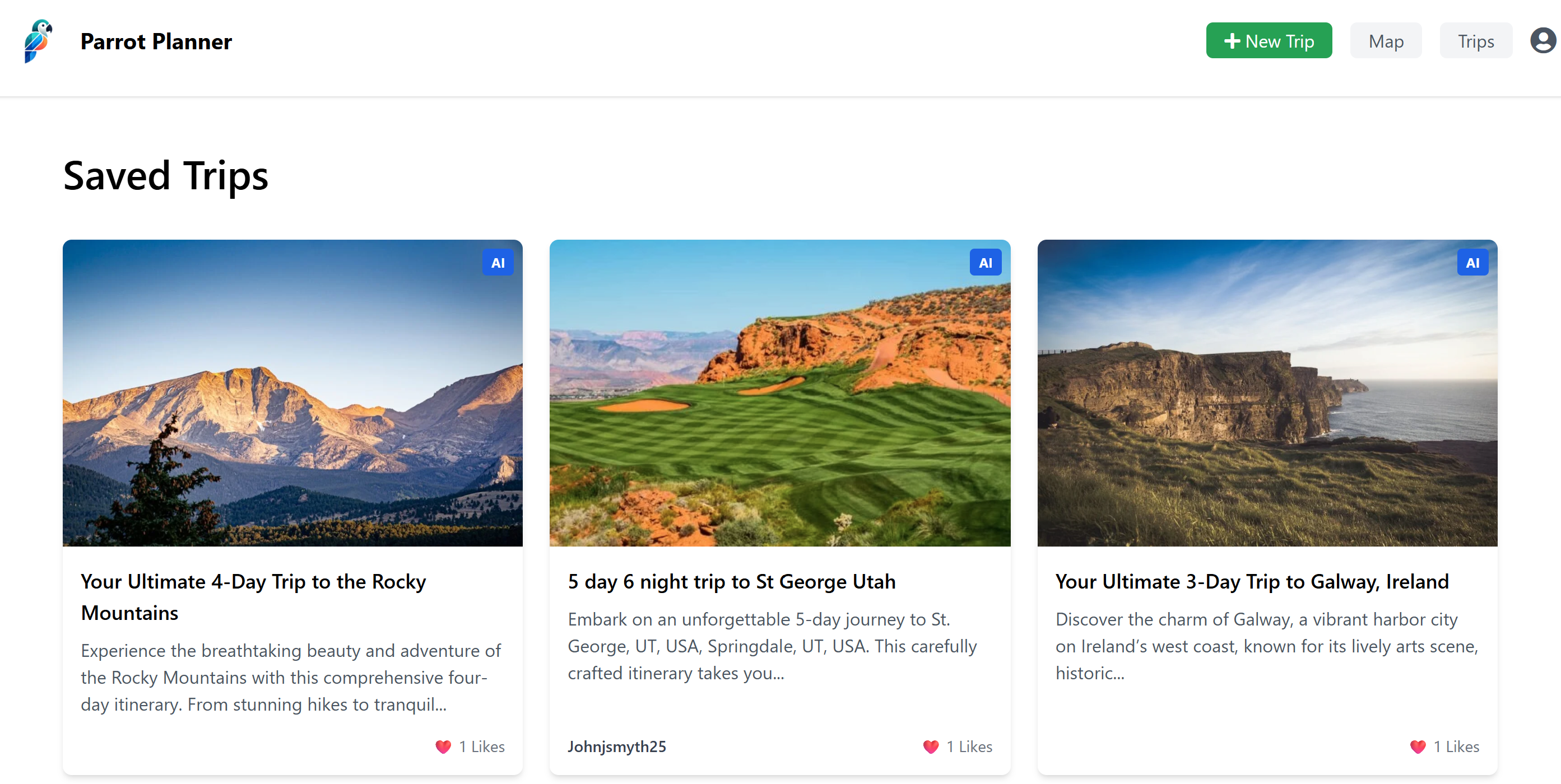 Parrot Planner gallery image