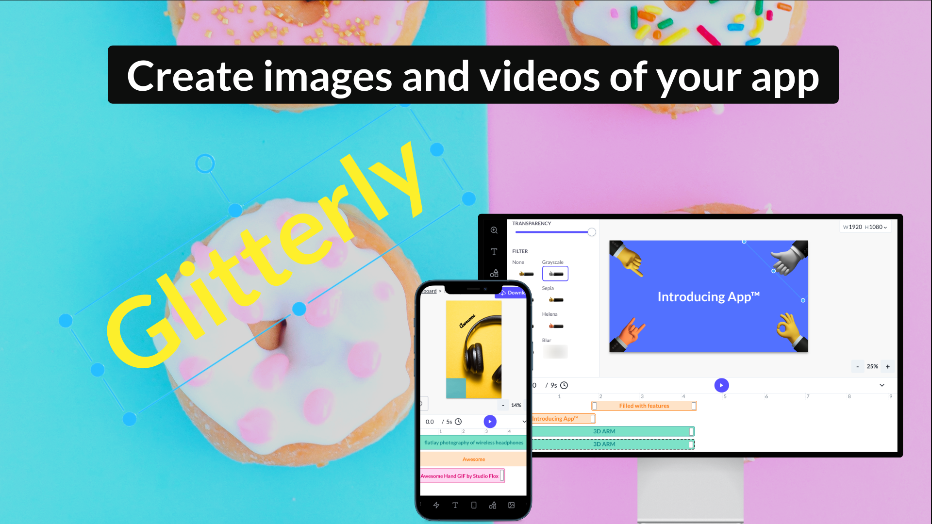 Glitterly gallery image