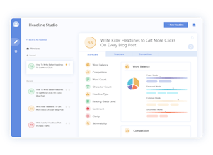 Headline Analyzer Studio by CoSchedule gallery image