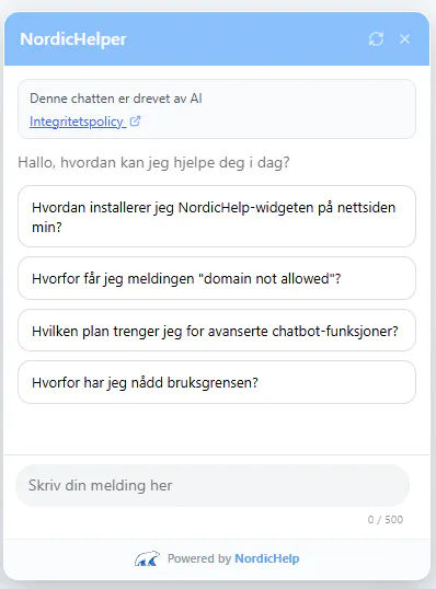 NordicHelp gallery image
