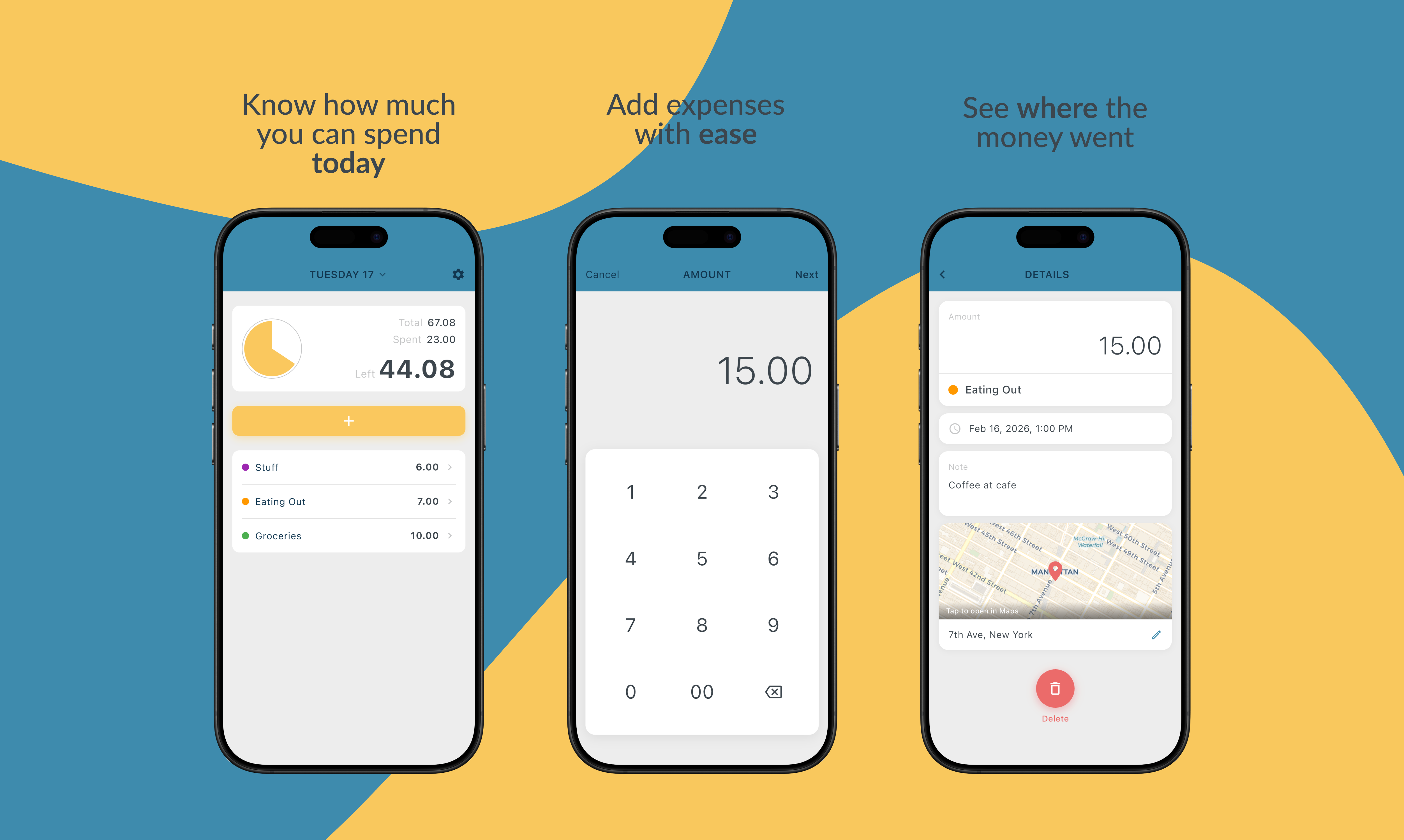 BUDGT - Screenshot 2 showing product features and functionality