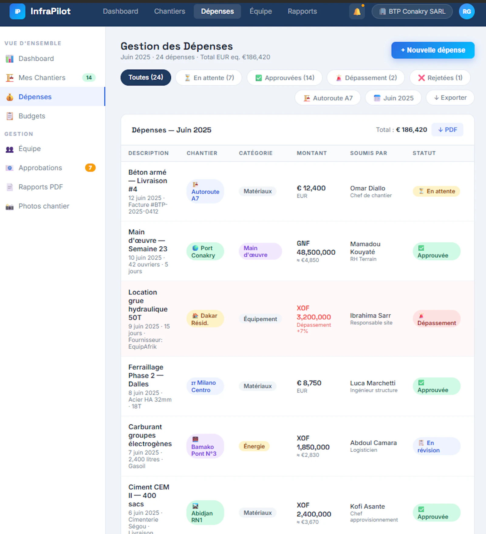 InfraPilot screenshot 3