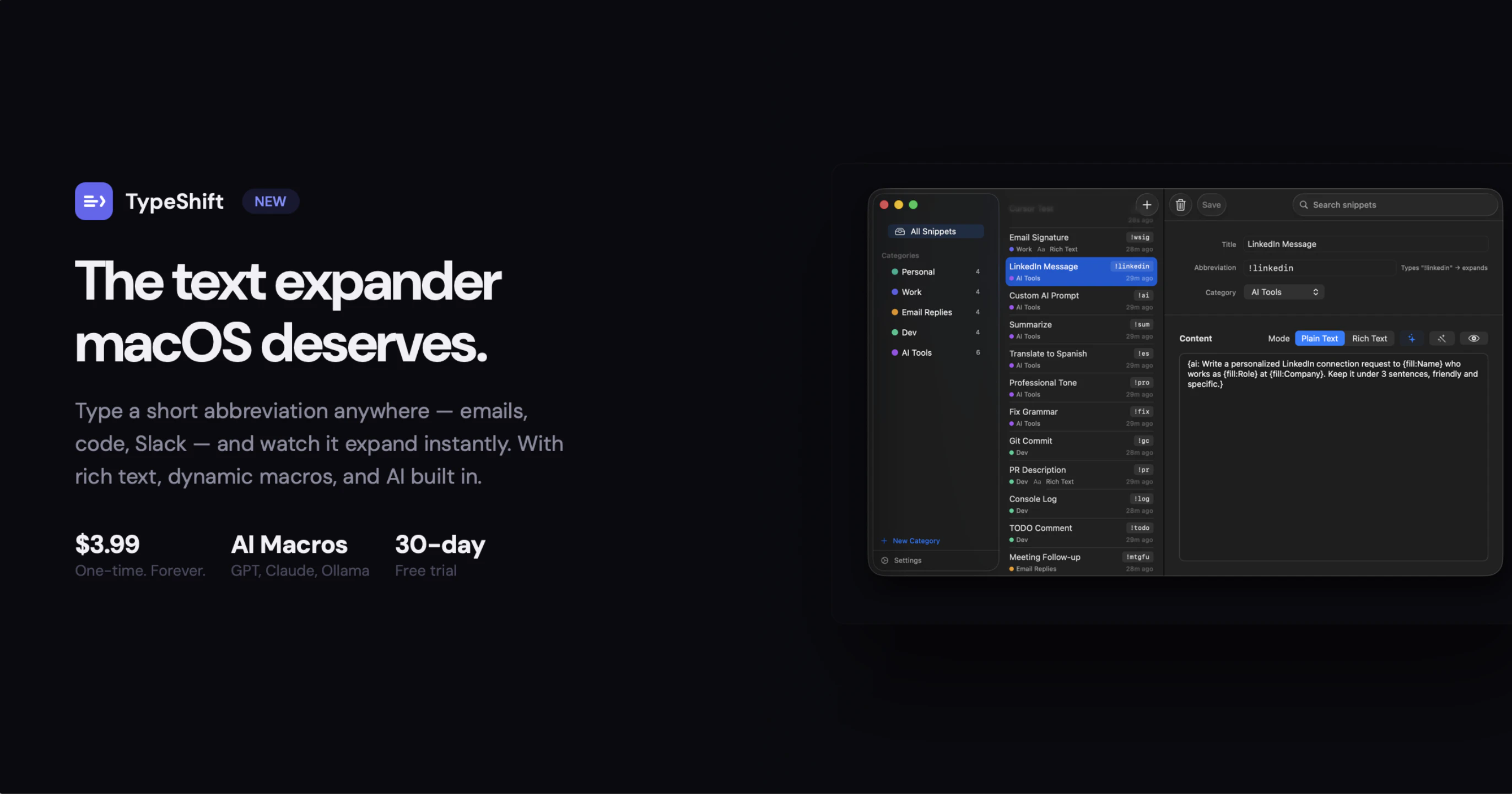 TypeShift 대표 미리보기
