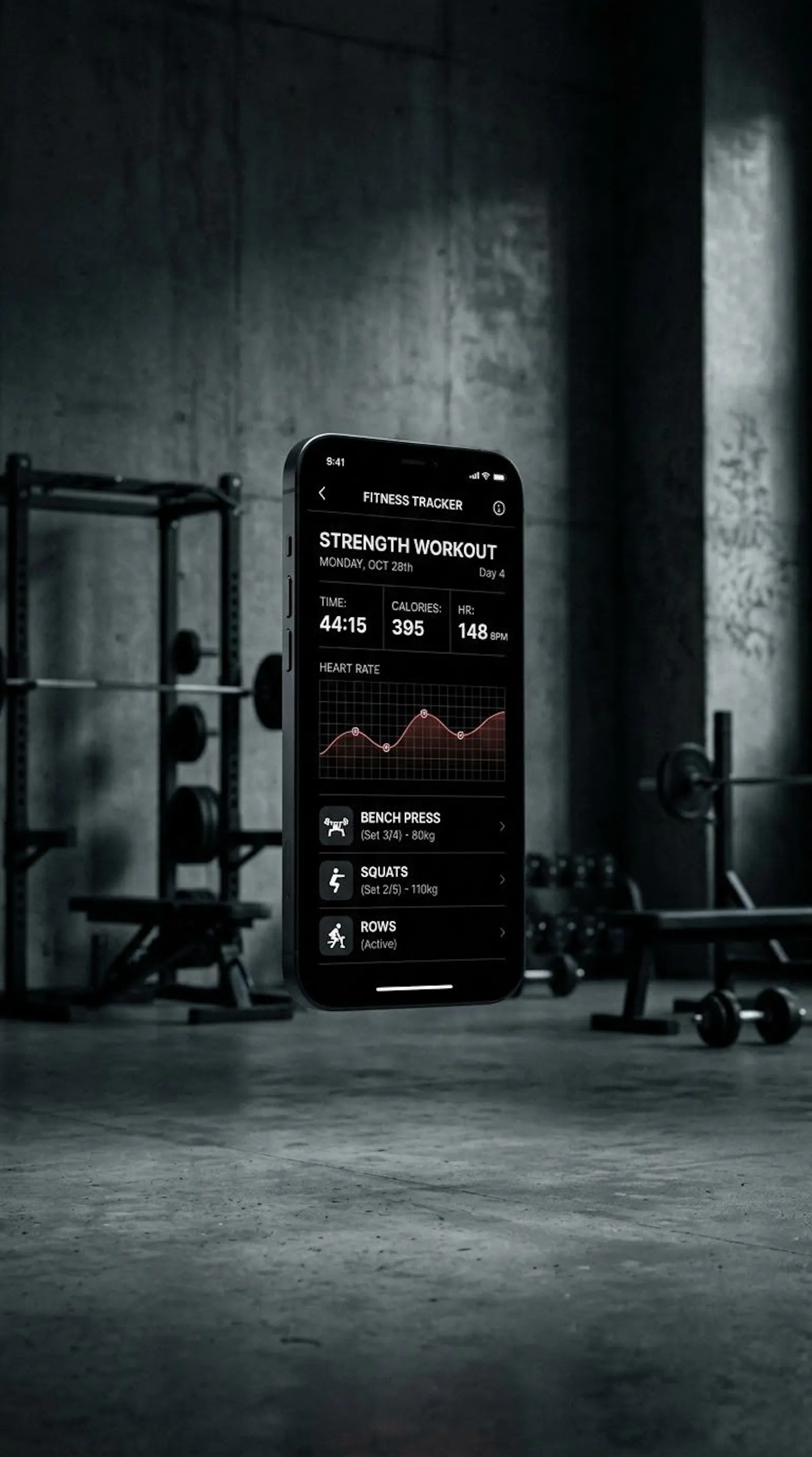 Push pull leg tracker  screenshot 1